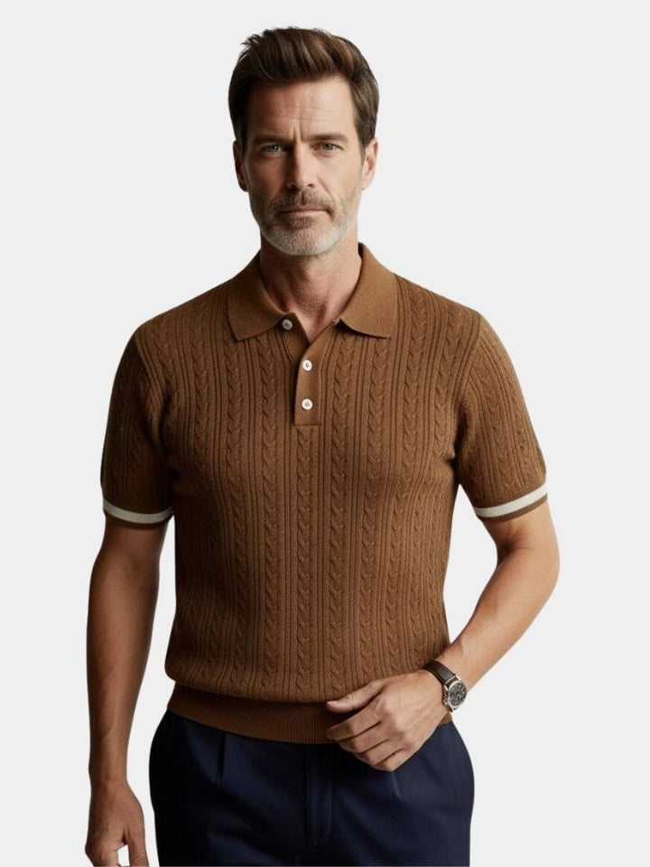 Café Milano Polo Shirt
