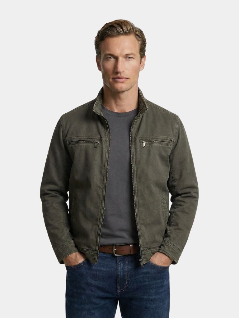 Chaqueta Vintage de Campo Oliva Valmont