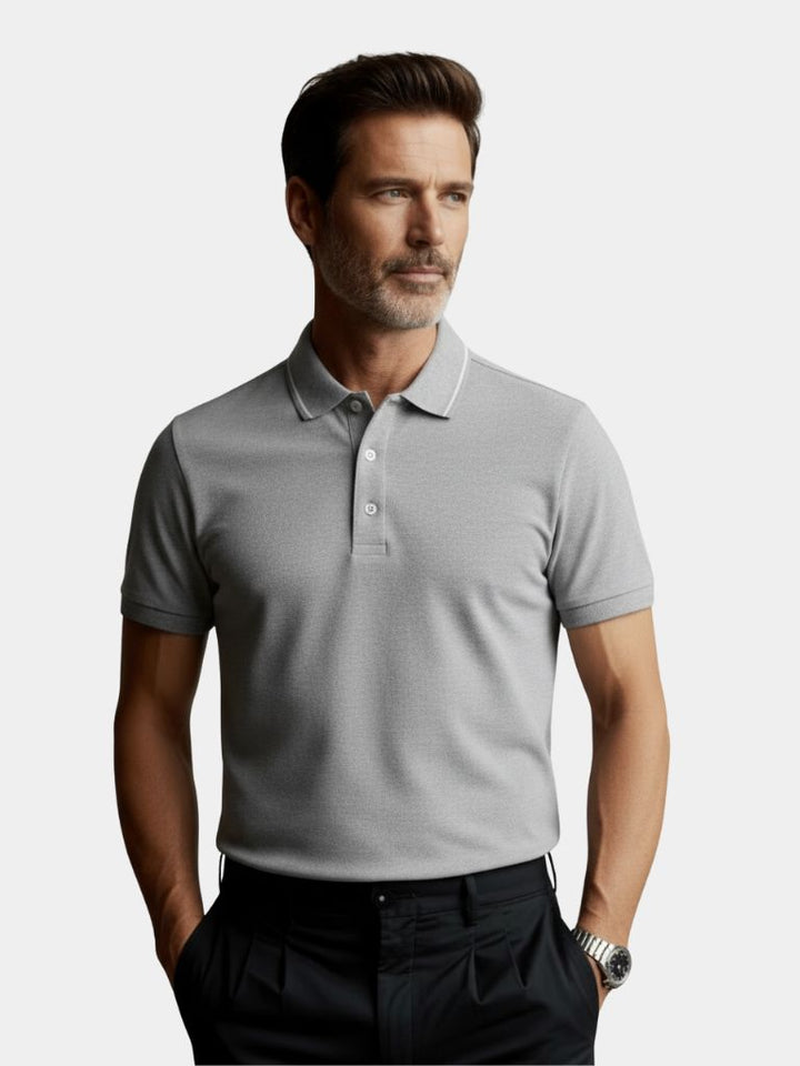 Steel Gray Polo