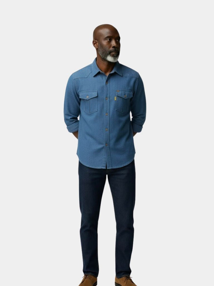 Camisa Casual Moderna para Hombre