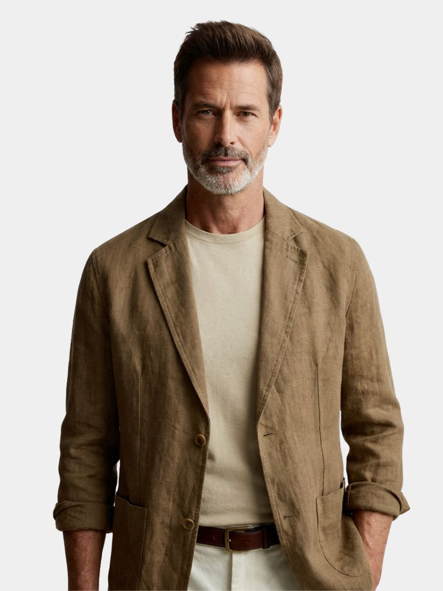 Oldbrook Summer Linen Blazer