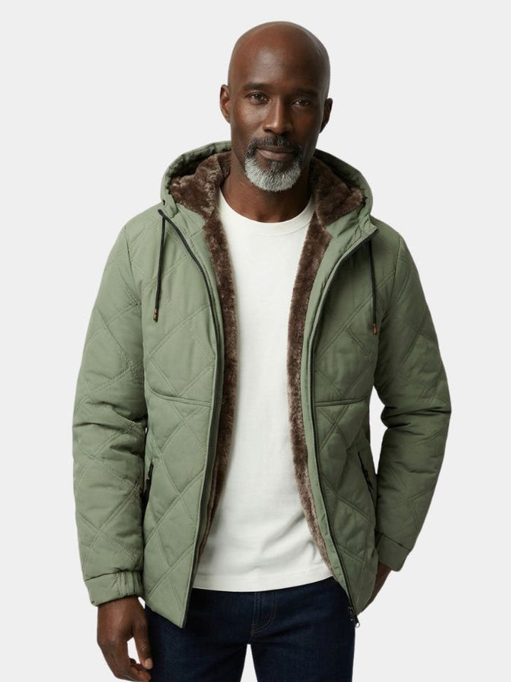 Chaqueta Slate Cavalier con Cremallera