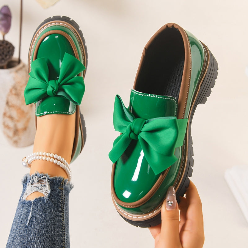 Mocasin Lucientes con Lazo