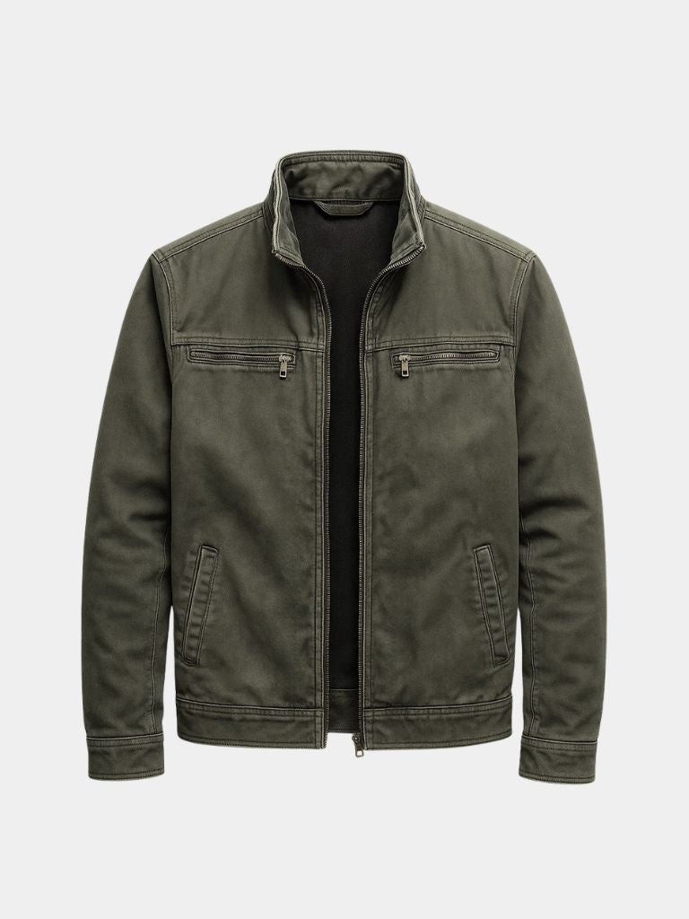 Valmont Premium Vintage Olive Field Jacket