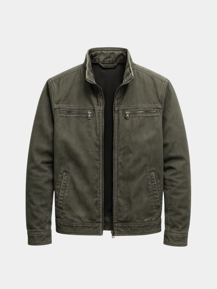 Valmont Premium Vintage Olive Field Jacket
