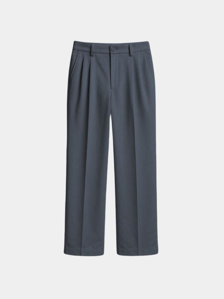 Old Money Minimalist Trousers