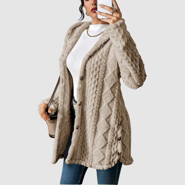 Leticia – Chaqueta de patchwork para mujer