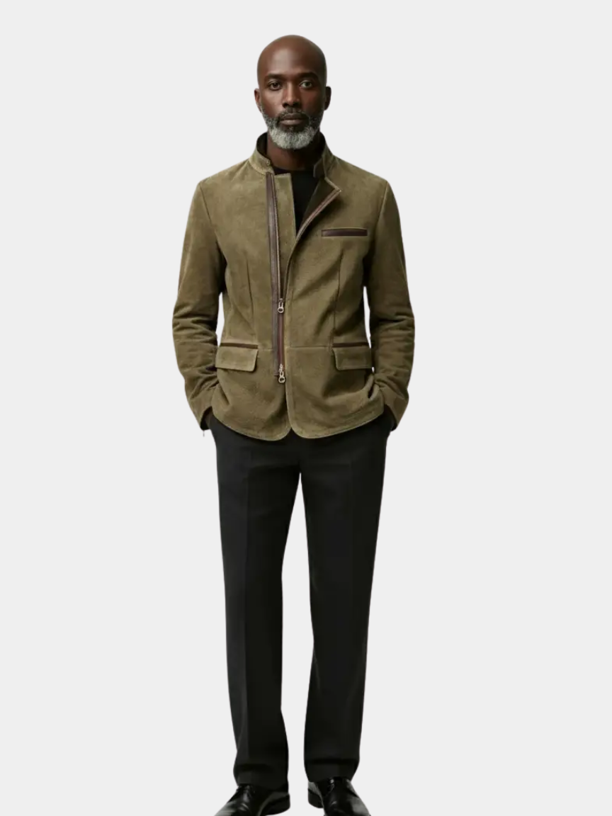Chaqueta de Ante Bearstone para Campo