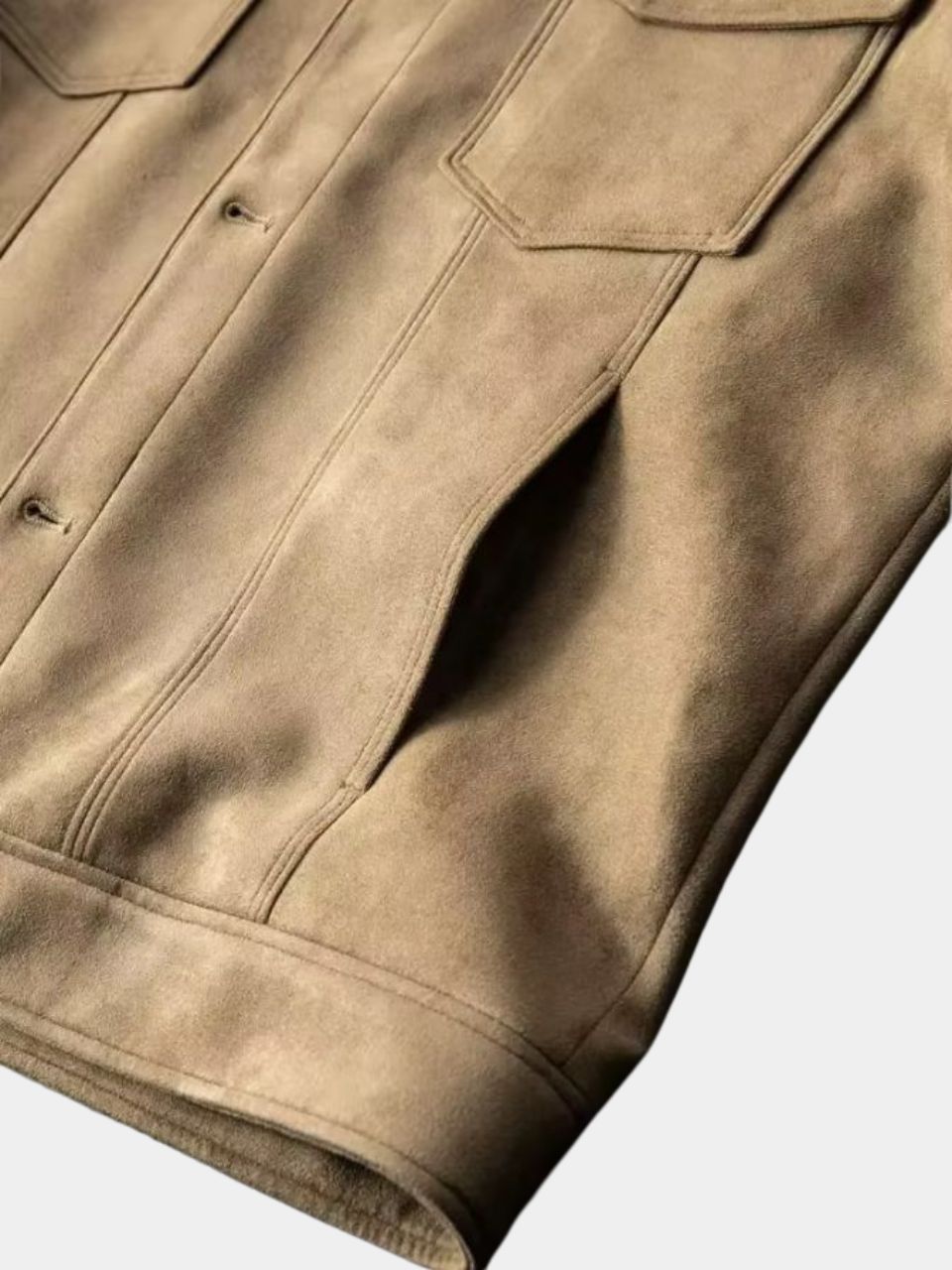 Chaqueta de Cuero Aviador Laurent