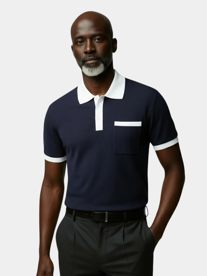Elegante Camisa Polo de Golf