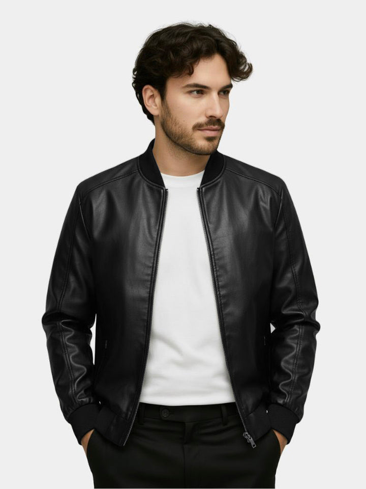 Chaqueta de Cuero Clásica
