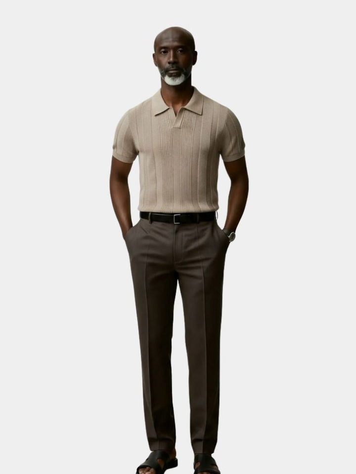 Vintage Beige Polo