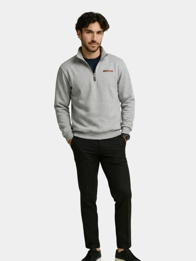 Suéter de Cuello Alto Urban Slate