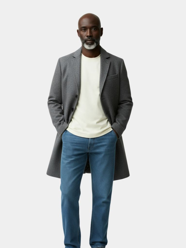 Trench de Lana para Hombre