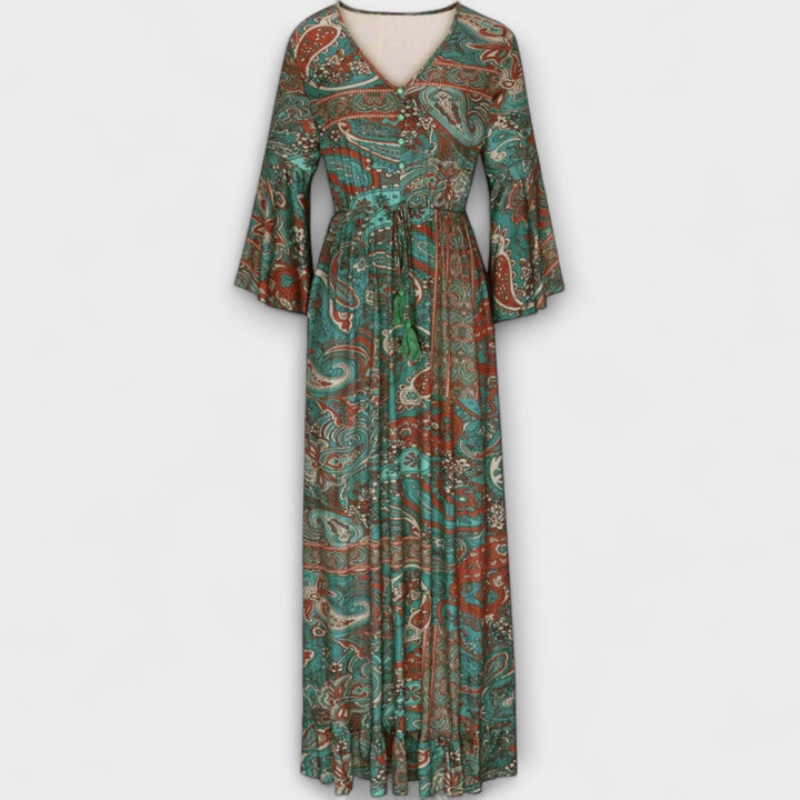 Renatilen - Vestido estampado para mujeres