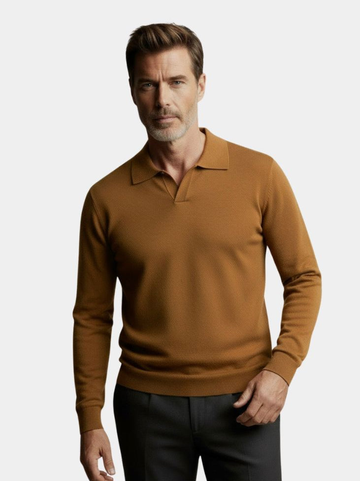 Royal Comfort Long Sleeve Polo