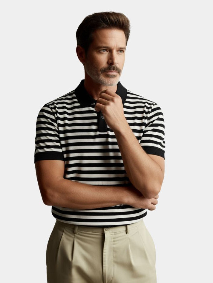 White Corsaire Polo