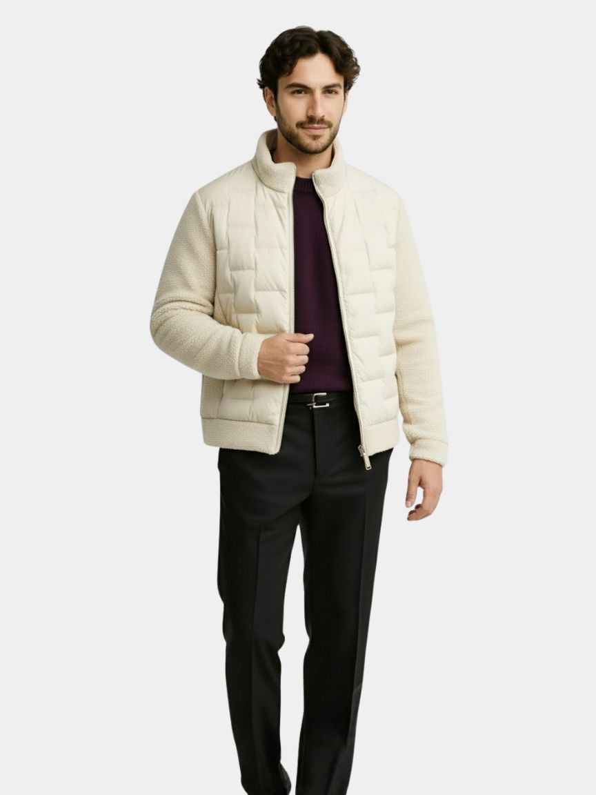 Chaqueta Híbrida Alpine Cream