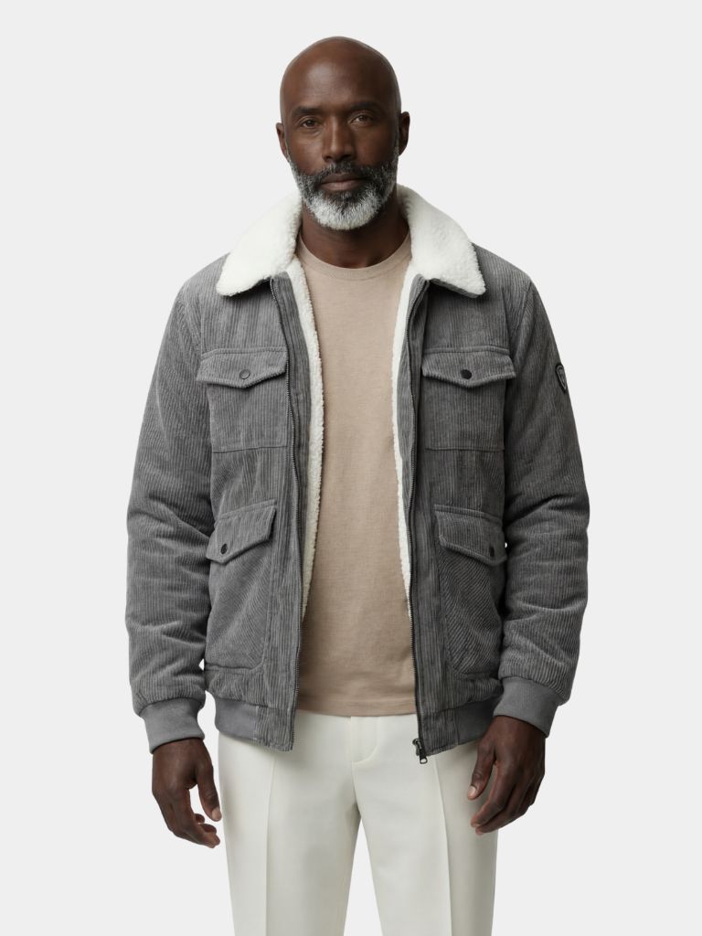 Chaqueta Sherpa Cargo Mineral de Hierro