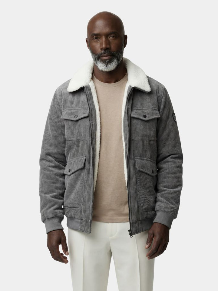 Chaqueta Sherpa Cargo Mineral de Hierro