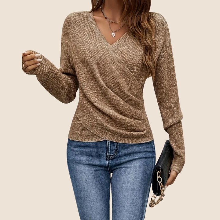 Jill™ | Blusa de corte ajustado