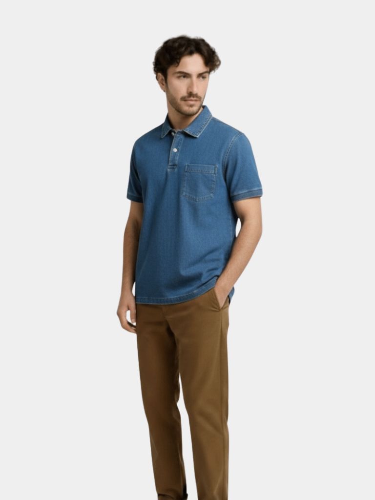 Camisa Polo Bethlehem Blues