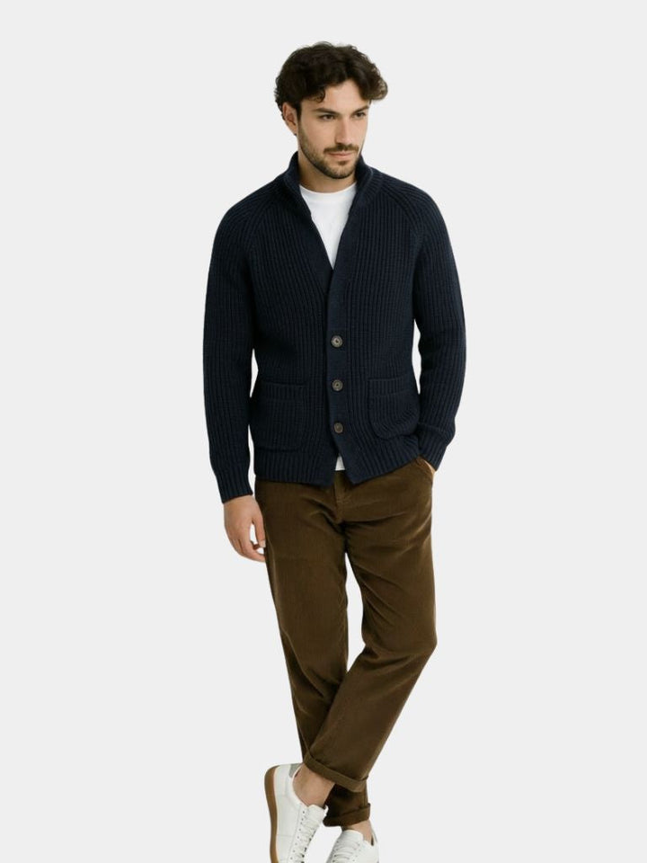 Chaqueta Clásica de Punto Heritage
