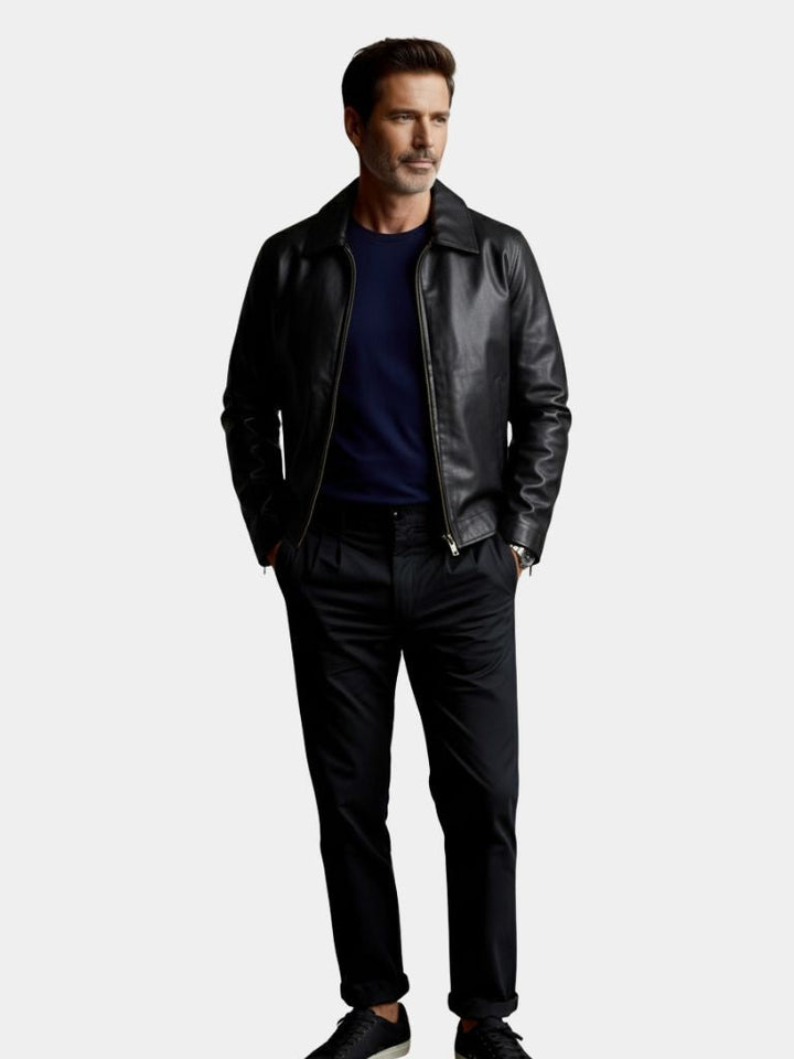 Chaqueta de Cuero Denver