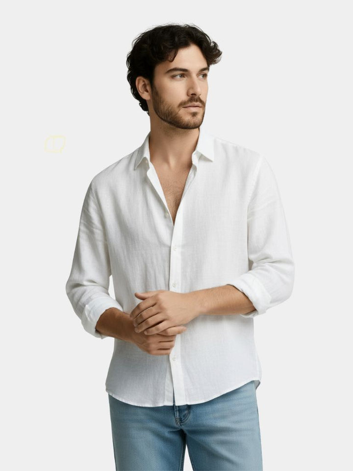 Camisa de Lino de Verano Reverie