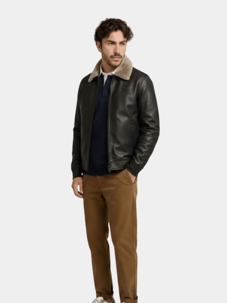 Chaqueta de Piel de Oveja de las Tierras Altas