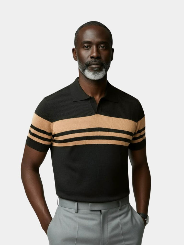 Polo in Caramel