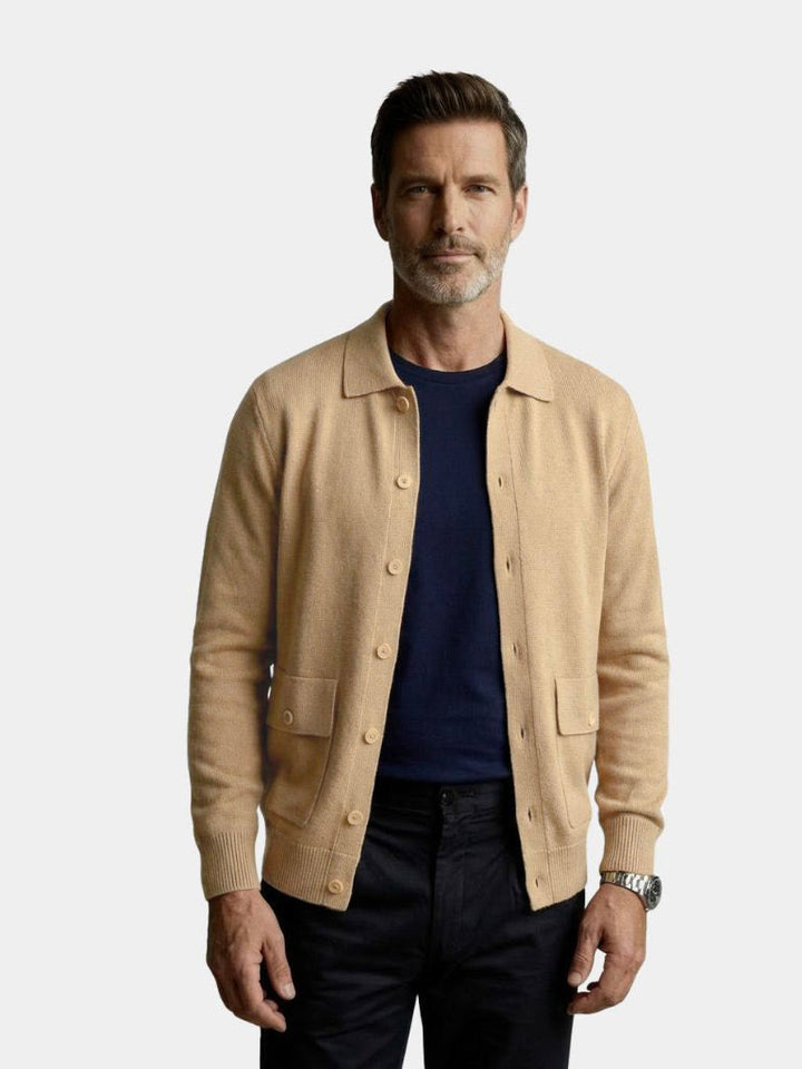 Chaqueta Esencial de Cachemira