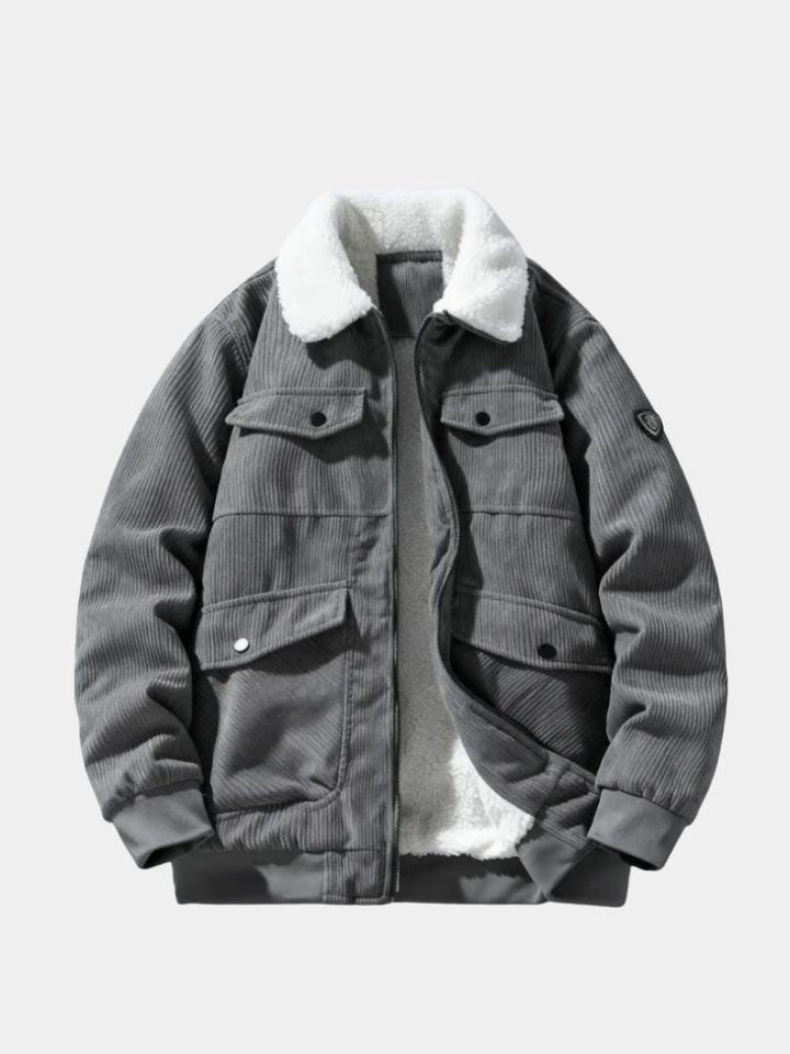 Chaqueta Sherpa Cargo Mineral de Hierro