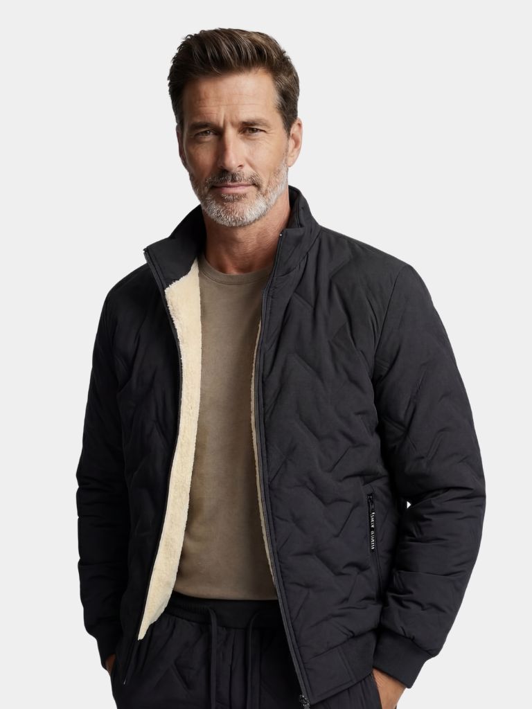 Chaqueta Clásica de Invierno Sherpa Premium