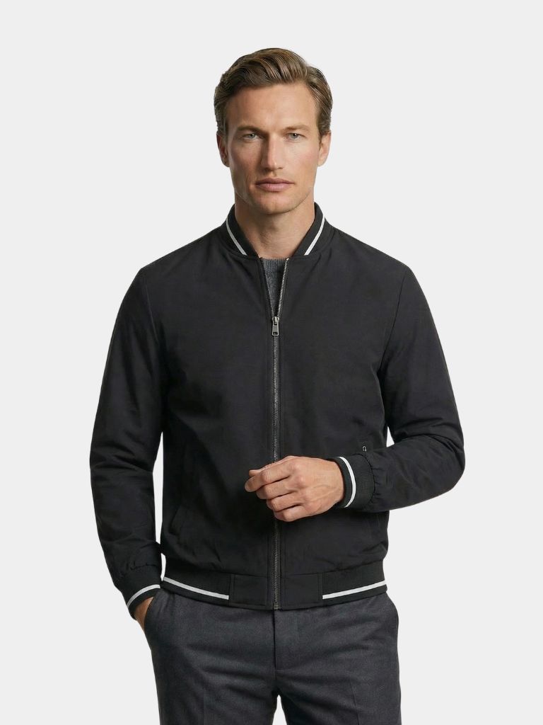 Chaqueta Bomber Casual