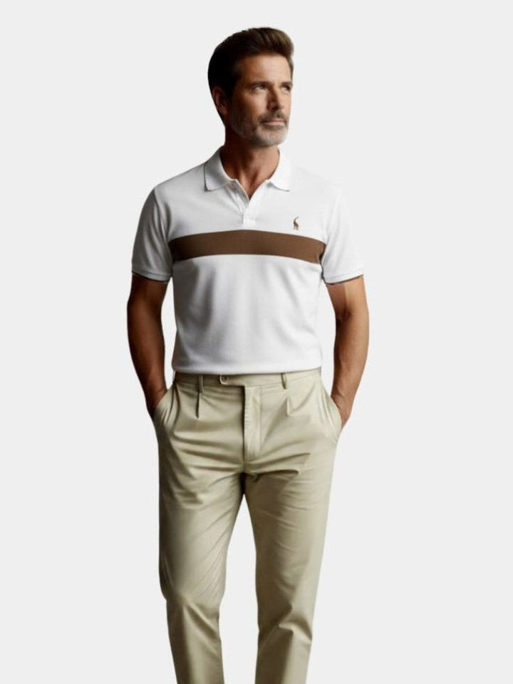 Savanna Striped Polo