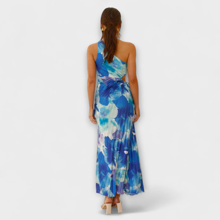 Sienna - Vestido Maxi Elegante con Escote