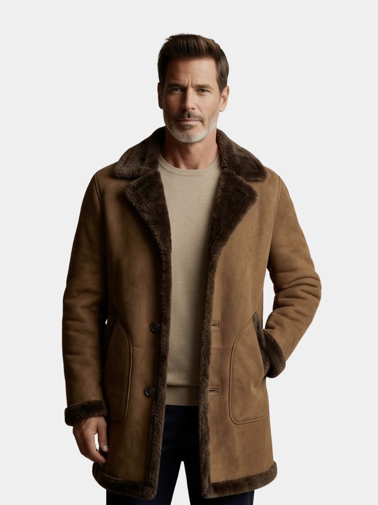 Regent Premium Leather Coat