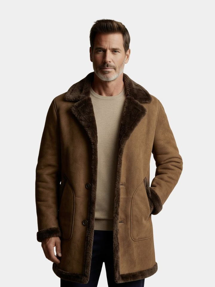 Regent Premium Leather Coat