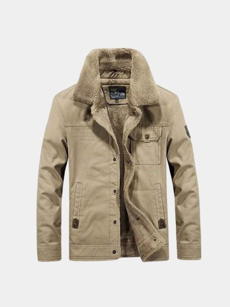 Chaqueta Vintage de Piloto Militar