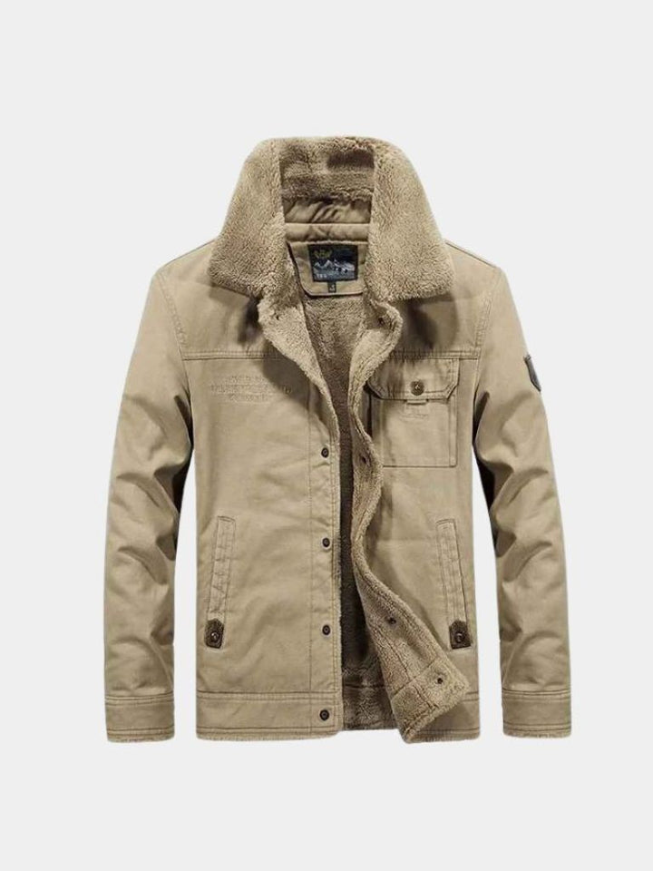 Chaqueta Vintage de Piloto Militar