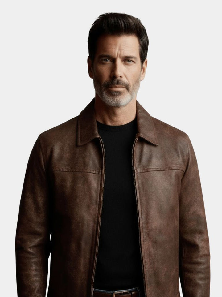 Chaqueta de Cuero Regent Estate