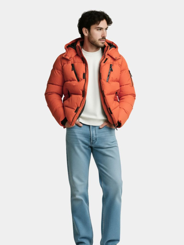 Chaqueta Puffer Fundamental