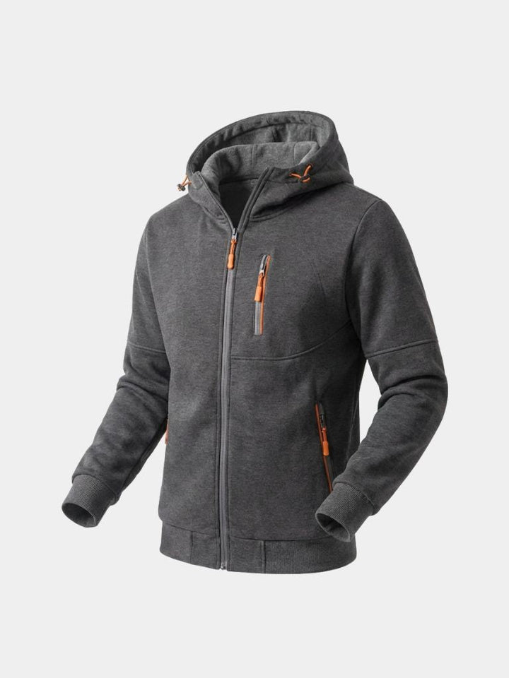 Outland Utility Zip-Up Hoodie