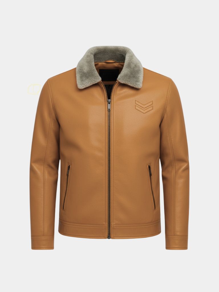 Chaqueta de Piel de Oveja de las Tierras Altas