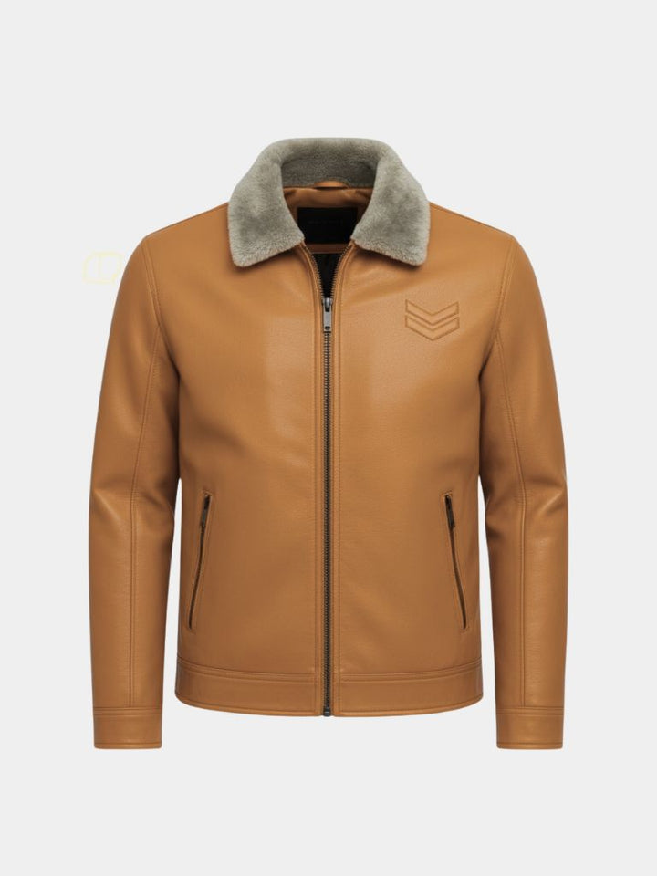 Chaqueta de Piel de Oveja de las Tierras Altas
