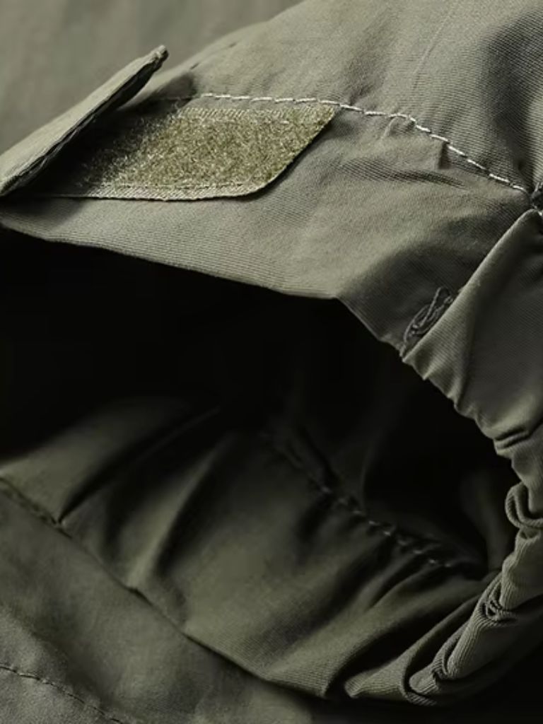 Chaqueta Táctica Impermeable para Aventuras
