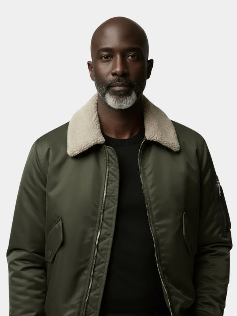 Chaqueta Casual de Forro Polar