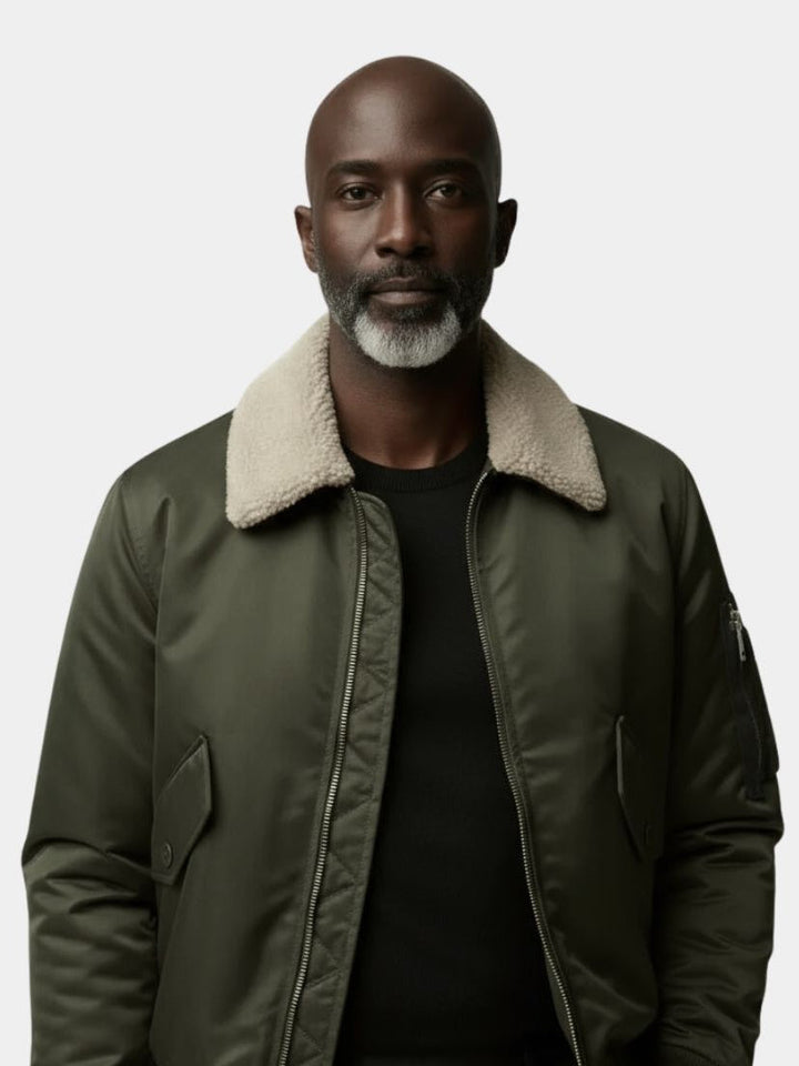 Chaqueta Casual de Forro Polar