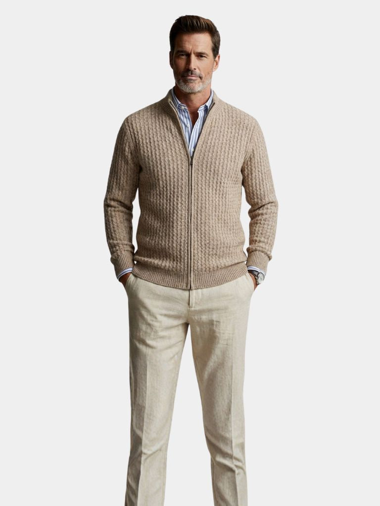 Luxe Oldford Cashmere Sweater